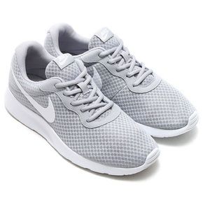 Grey Nike kids sneakers